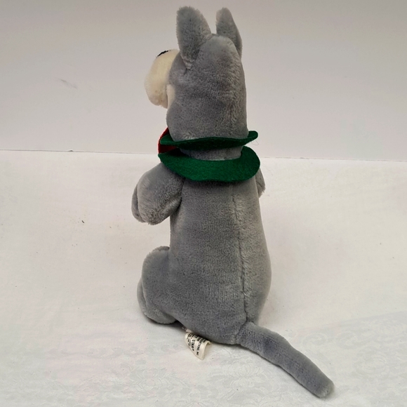 Vintage "ASTRO" plush dog with tush tag 1980 HANNA-BARBERA PRODUCTIONS - Picture 4 of 6